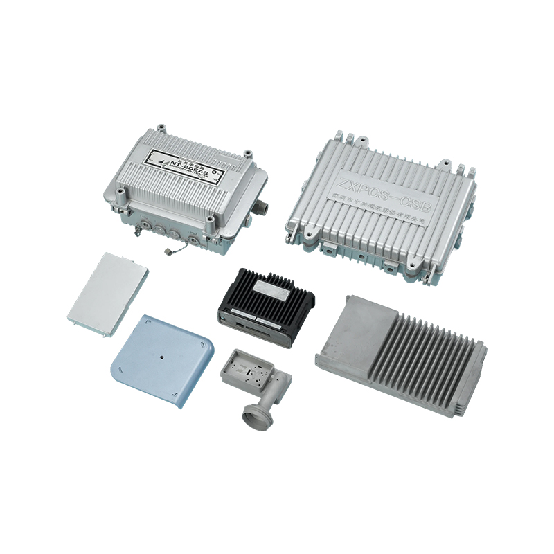 Electronic Communication Die Castings And Molds - Walkie-Talkies/Outdoor Communication Base Stations/Switches, Etc.