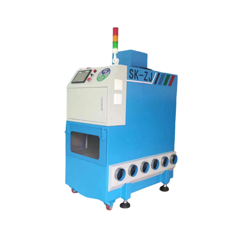 How does the self-excited wet dust collector solve the green treatment of waste gas and wastewater in the hardware industry?