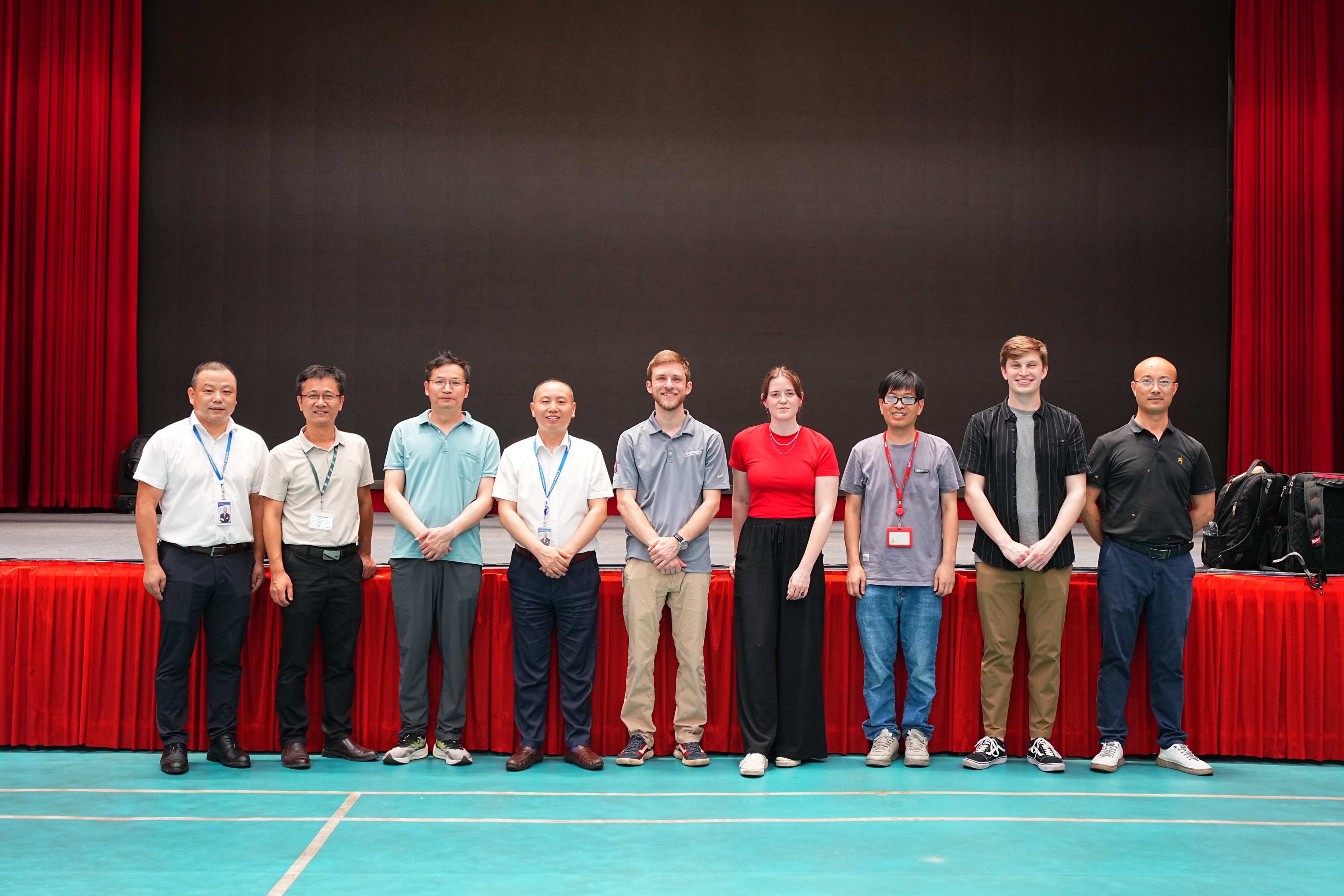 Customers From Tti Innovation Group Visited