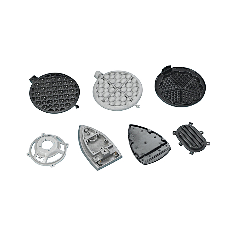 How do medical equipment die castings and molds meet the dual requirements of structural rigidity and vibration damping for ultrasound equipment?