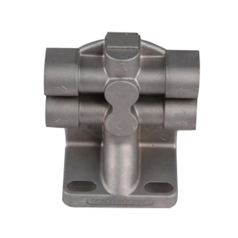 How do automotive parts die castings ensure dimensional accuracy and consistency for complex structural parts?