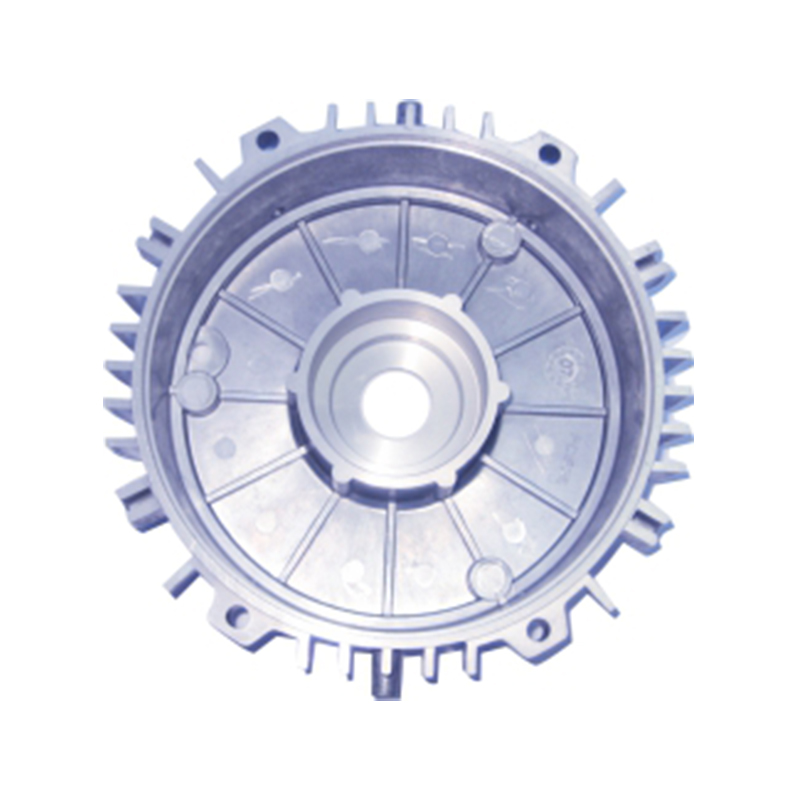 How can the precision of the fit between the precision motor die castings and the motor shaft be guaranteed?